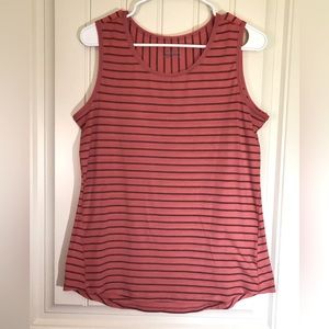 Columbia Tank Top, Women’s Size M, NWOT, Pink & Blue Stripes